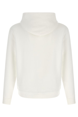 Бавовняна толстовка з капюшоном Loopback, біла POLO RALPH LAUREN 710A12480007