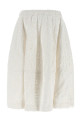 Macramé skirt White