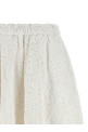 Macramé skirt White