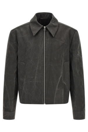 Куртка «Tazio», сіра MSS26TAZIOMARBLECHARCOAL