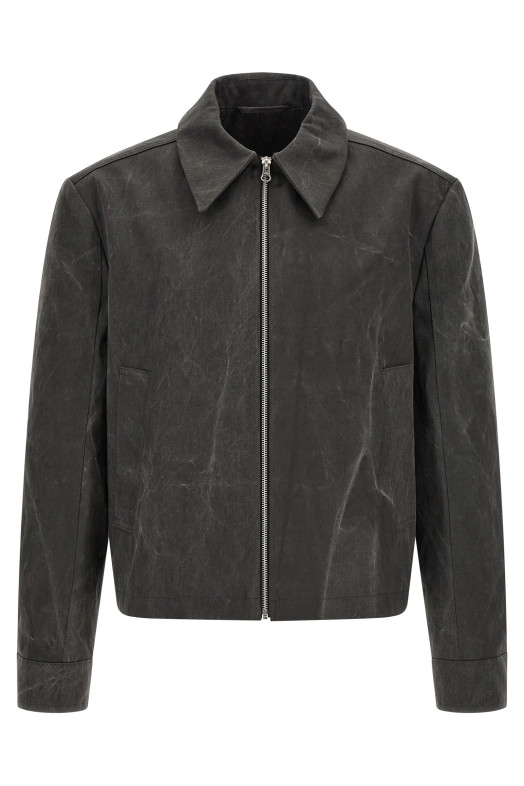 Куртка «Tazio», серая MSS26TAZIOMARBLECHARCOAL