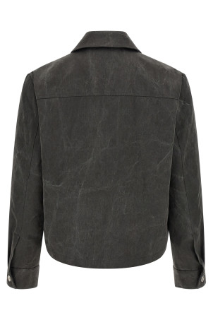 Куртка «Tazio», сіра MSS26TAZIOMARBLECHARCOAL