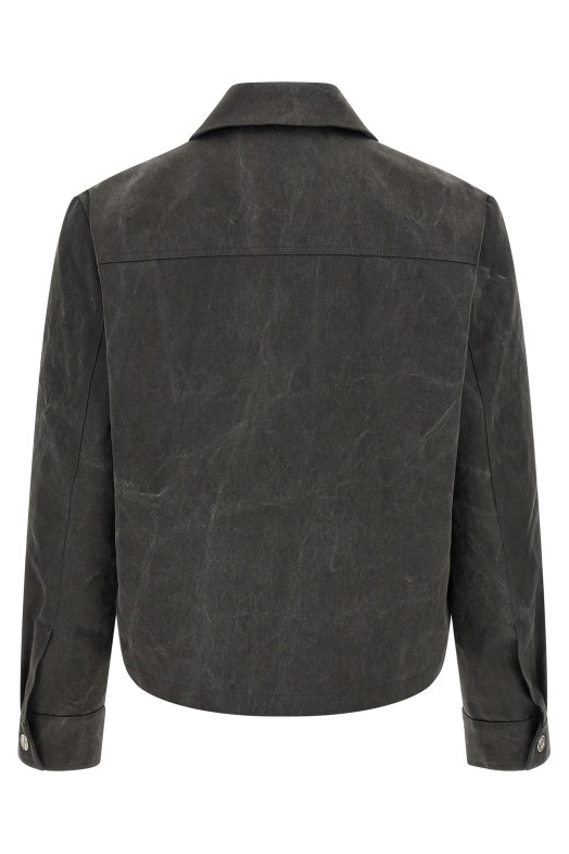 Куртка «Tazio», серая MSS26TAZIOMARBLECHARCOAL