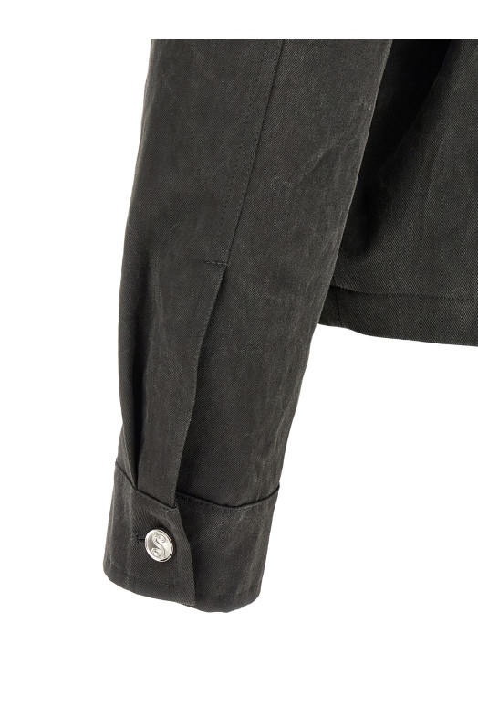 Куртка «Tazio», серая MSS26TAZIOMARBLECHARCOAL