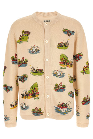 Кардиган «Beaded Camp», різнокольоровий MRS26KT020MULTI