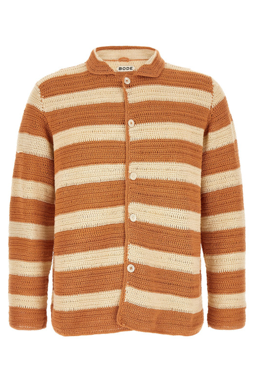 'Sherbet' shirt orange