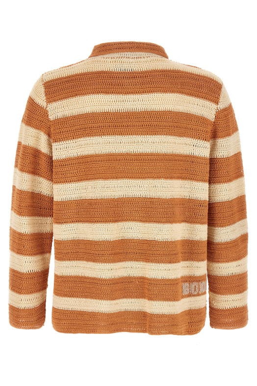 'Sherbet' shirt orange