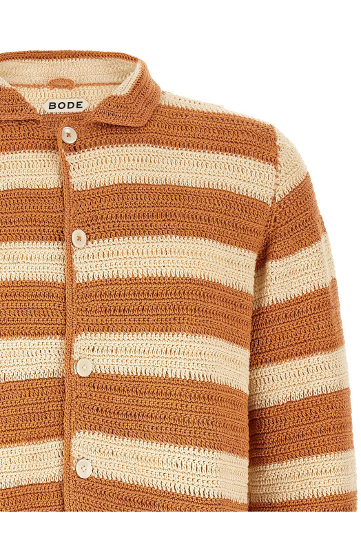 'Sherbet' shirt orange