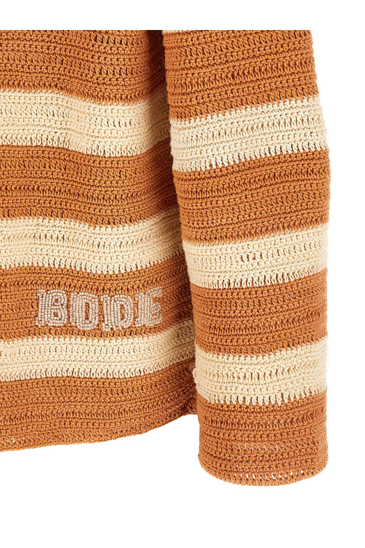 'Sherbet' shirt orange