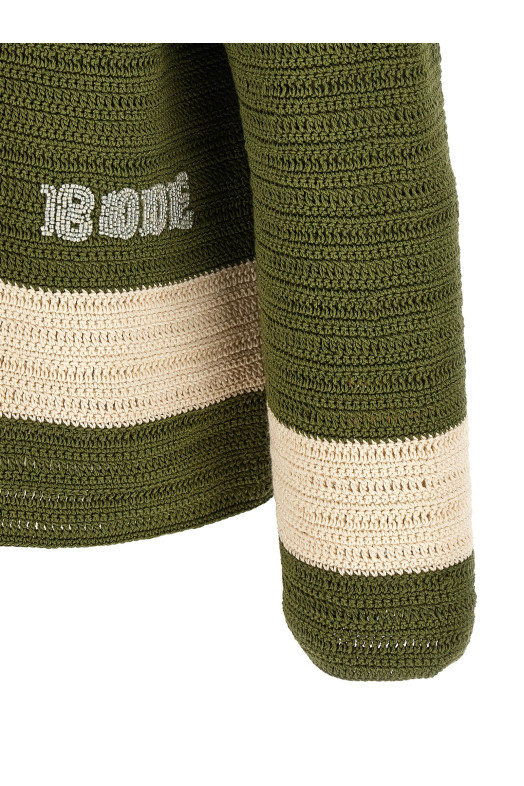 Рубашка «Marsh», зеленая MRS26KT013GREENCREAM