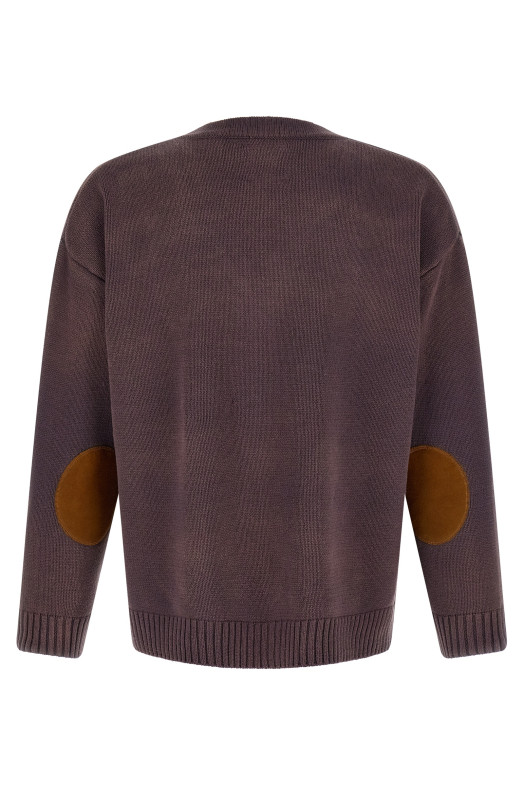 Кардиган «Horse» коричневого цвета FOSS26CA043106342