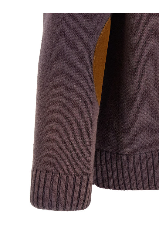 Кардиган «Horse» коричневого цвета FOSS26CA043106342