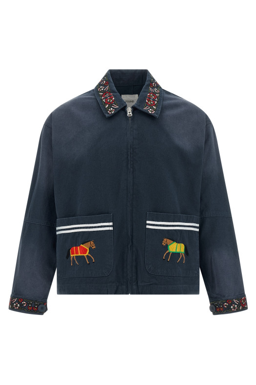 Куртка «Horse Equine», синяя FOSS26JA013116336