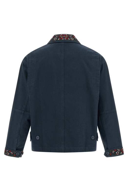 Куртка «Horse Equine», синяя FOSS26JA013116336