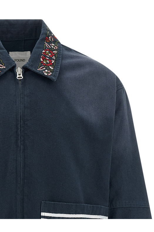 Куртка «Horse Equine», синяя FOSS26JA013116336