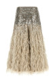 Юбка «Dazzling Dégradé», бежевая MQ985G4019C9593
