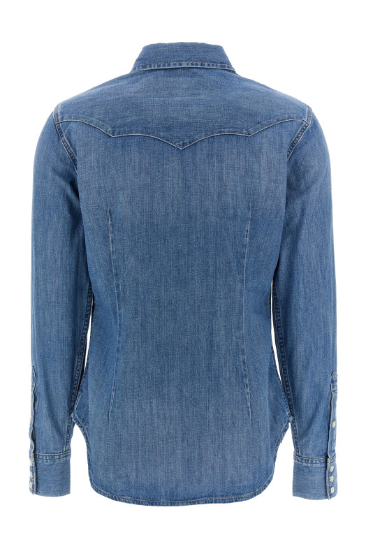 Denim shirt Blue