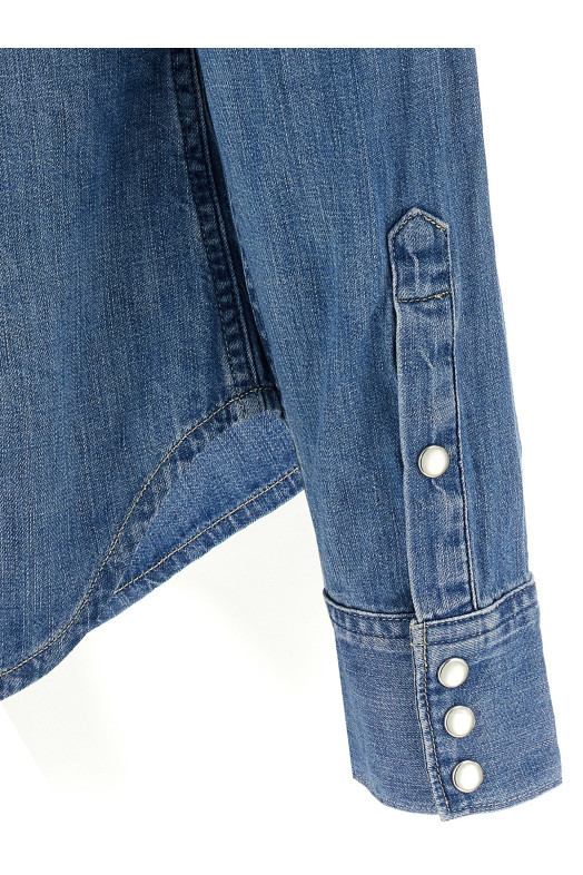 Denim shirt Blue
