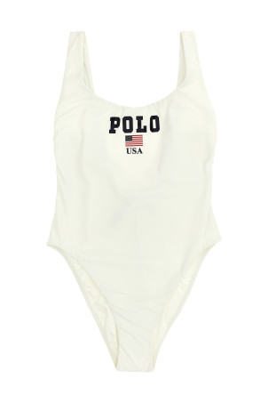 Одночастий купальник «Polo», білий 21612410WHITE