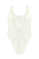 'Polo' one-piece swimsuit White