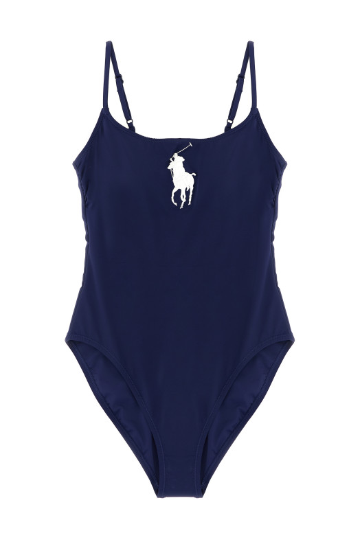 'Kennedy' one-piece swimsuit Blue
