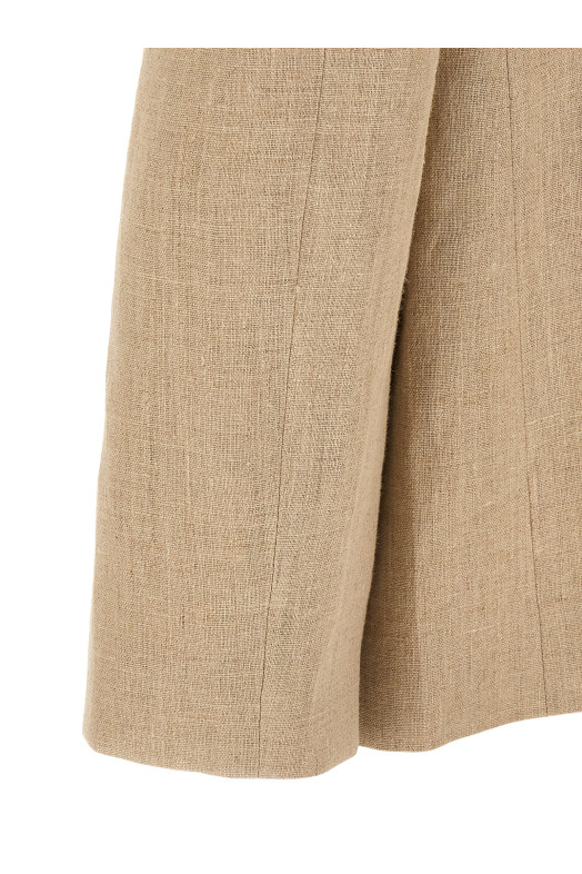 'Donovan' blazer Beige