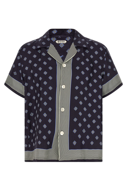 'Foyer Diamond' shirt Blue