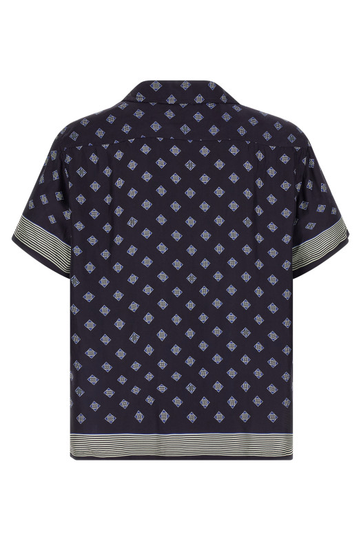 'Foyer Diamond' shirt Blue