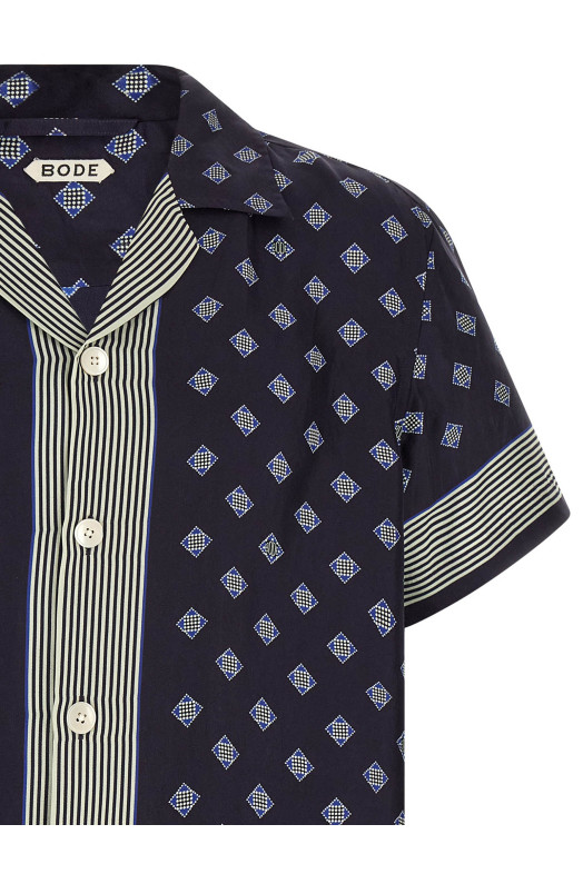 'Foyer Diamond' shirt Blue
