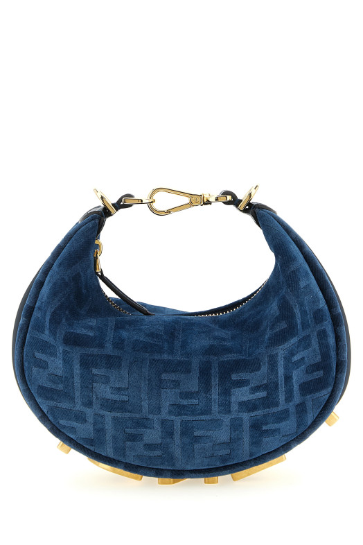 'Fendigraphy Mini' handbag Blue