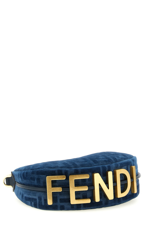 'Fendigraphy Mini' handbag Blue