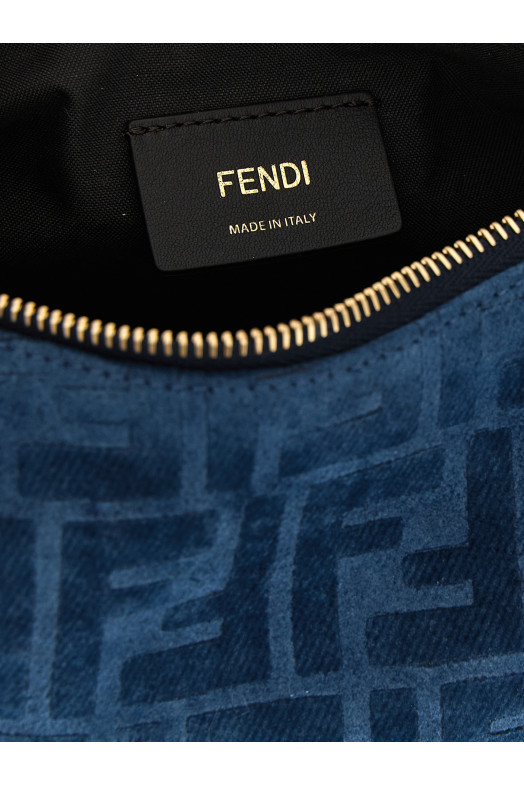 'Fendigraphy Mini' handbag Blue