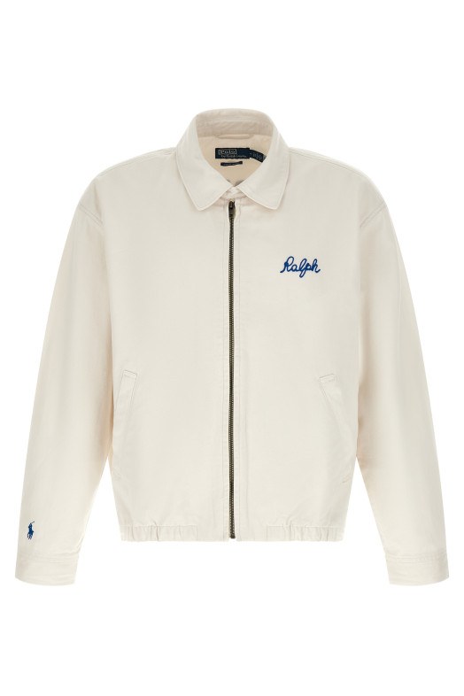'Big Bayport' jacket White