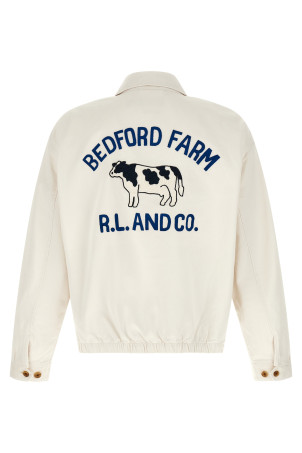 Куртка «Big Bayport», біла 710P07611001