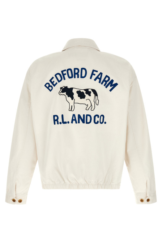 'Big Bayport' jacket White