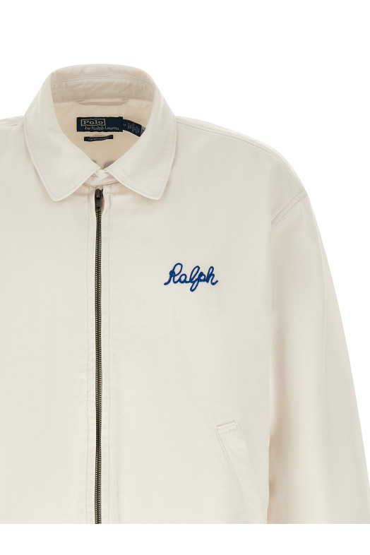 'Big Bayport' jacket White