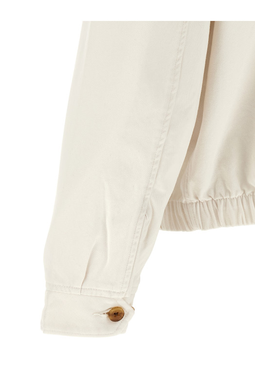 'Big Bayport' jacket White