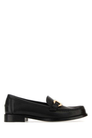 Чорні шкіряні лофери Maryan від SALVATORE FERRAGAMO (01H7047697551C)