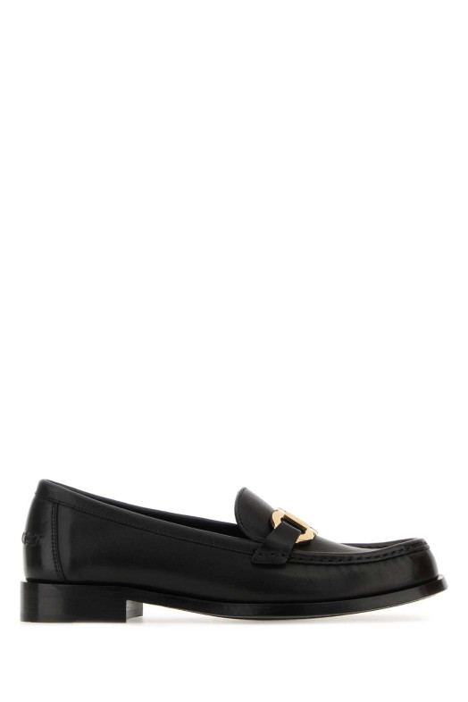 Black leather Maryan loafers Black SALVATORE FERRAGAMO (01H7047697551C)