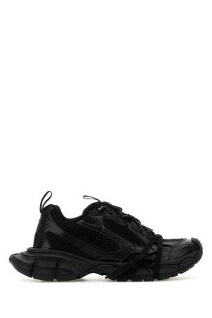 Black mesh and rubber 3XL sneakers Black BALENCIAGA (734731W3XL1)