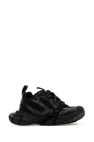 Black mesh and rubber 3XL sneakers Black BALENCIAGA (734731W3XL1)