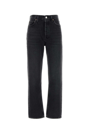 Black denim 90 s Pinch jeans AGOLDE (A154C1157)