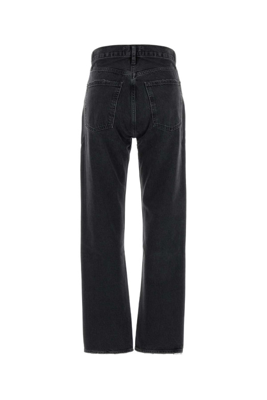 Black denim 90 s Pinch jeans AGOLDE (A154C1157)