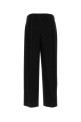 Black polyester pant HOMME PLISSE' ISSEY MIYAKE (HP66JF014)