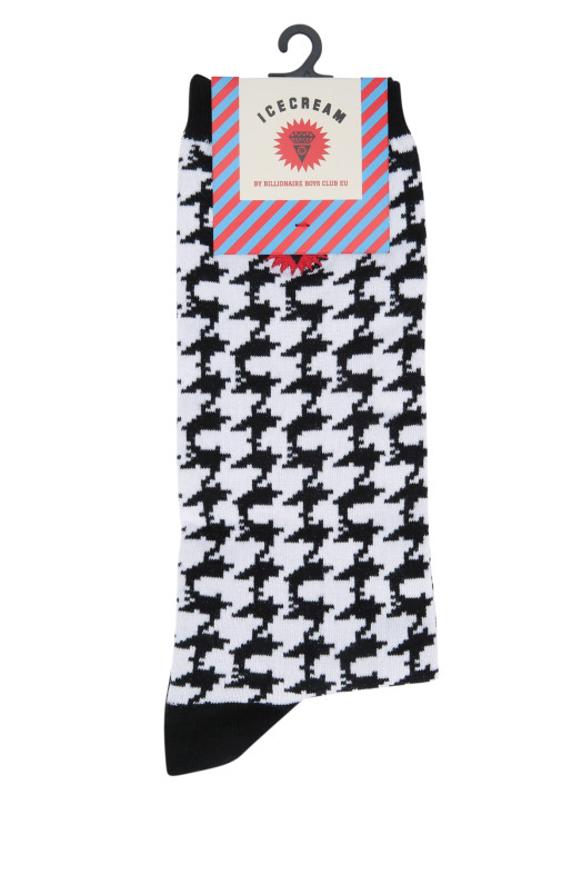 CALZE White/Black ICE CREAM (IC23443)