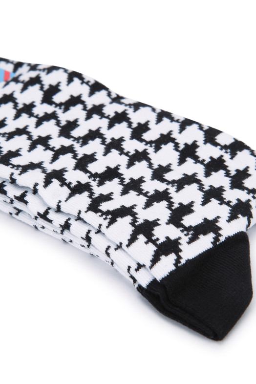 CALZE White/Black ICE CREAM (IC23443)