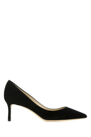 Black suede Romy 60 pumps Black JIMMY CHOO (ROMY60SUE)