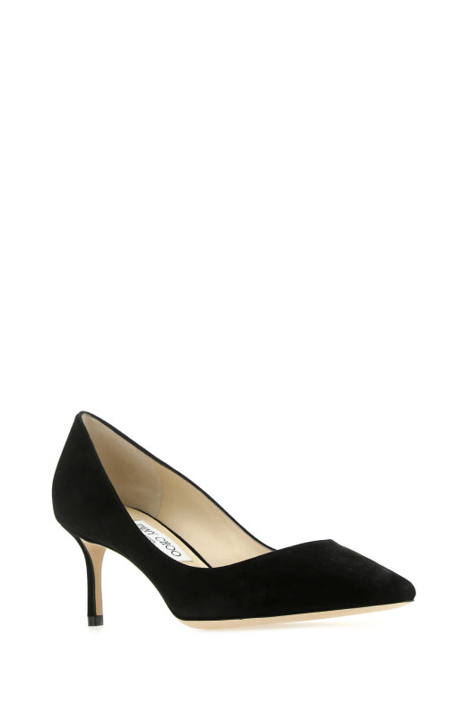 Black suede Romy 60 pumps Black JIMMY CHOO (ROMY60SUE)