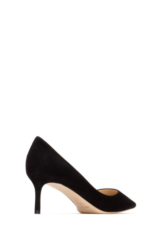 Black suede Romy 60 pumps Black JIMMY CHOO (ROMY60SUE)