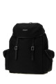 Чёрный рюкзак из канваса WOOYOUNGMI (W261BA01)
